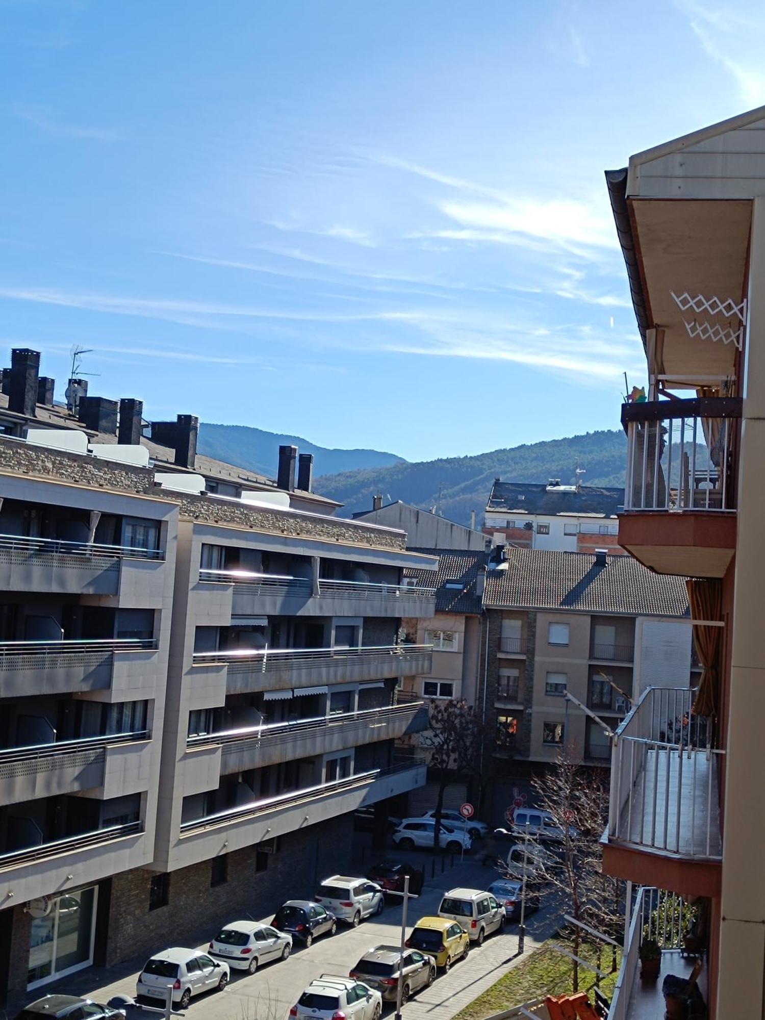 Apartamento Estel La Seu d'Urgell Eksteriør bilde