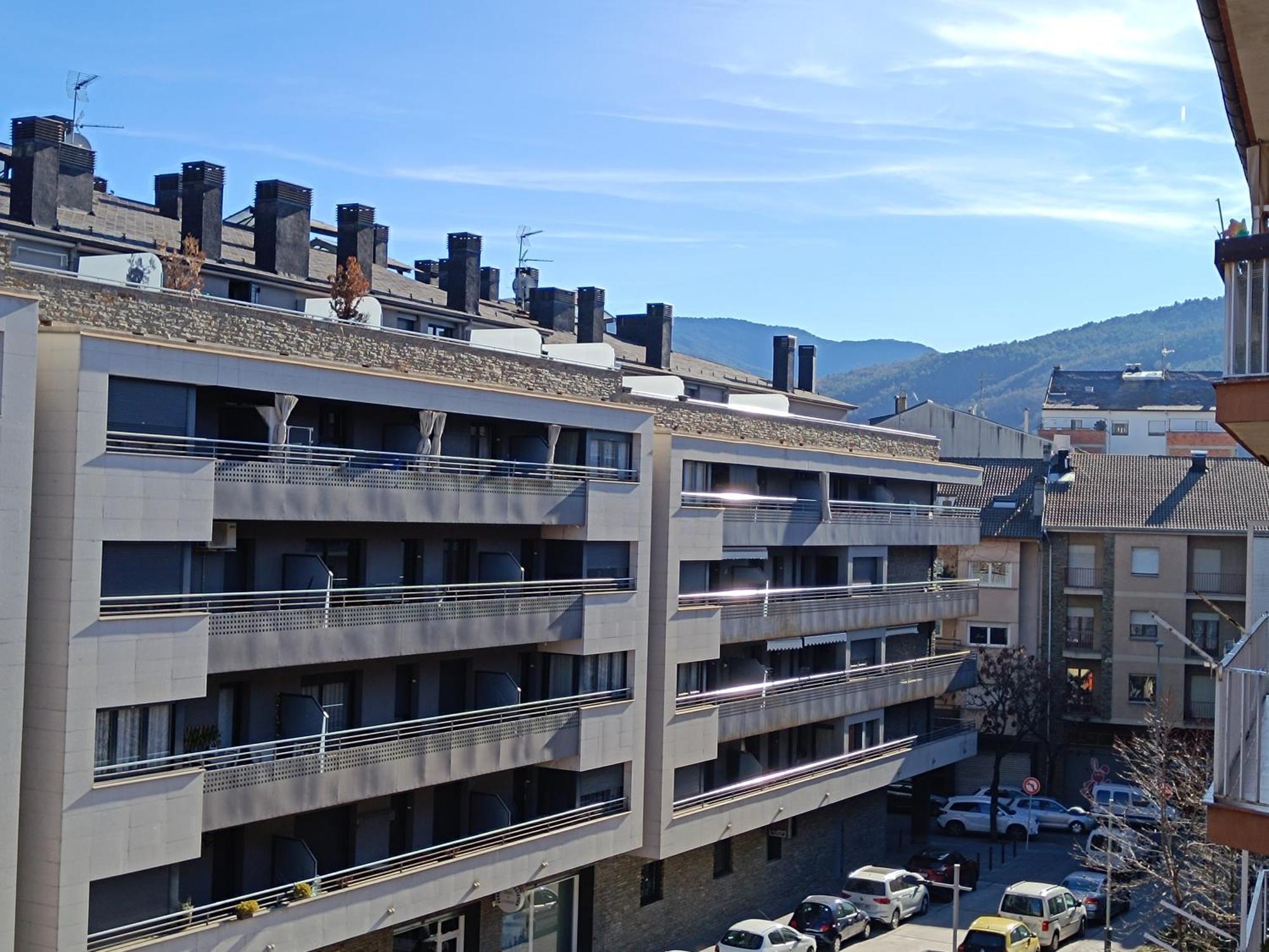 Apartamento Estel La Seu d'Urgell Eksteriør bilde